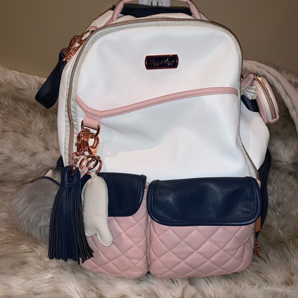 Itzy Ritzy Aaryn Willams diaper bag